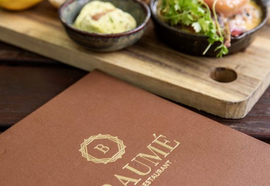 Seasonal Menu